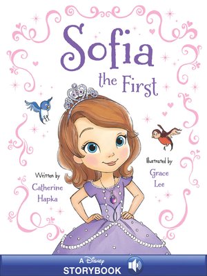 cover image of Sofia the First Storybook with Audio